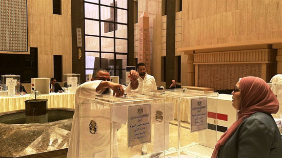 انتخابات مجلس الشيوخ للمصريين في الخارج (9)