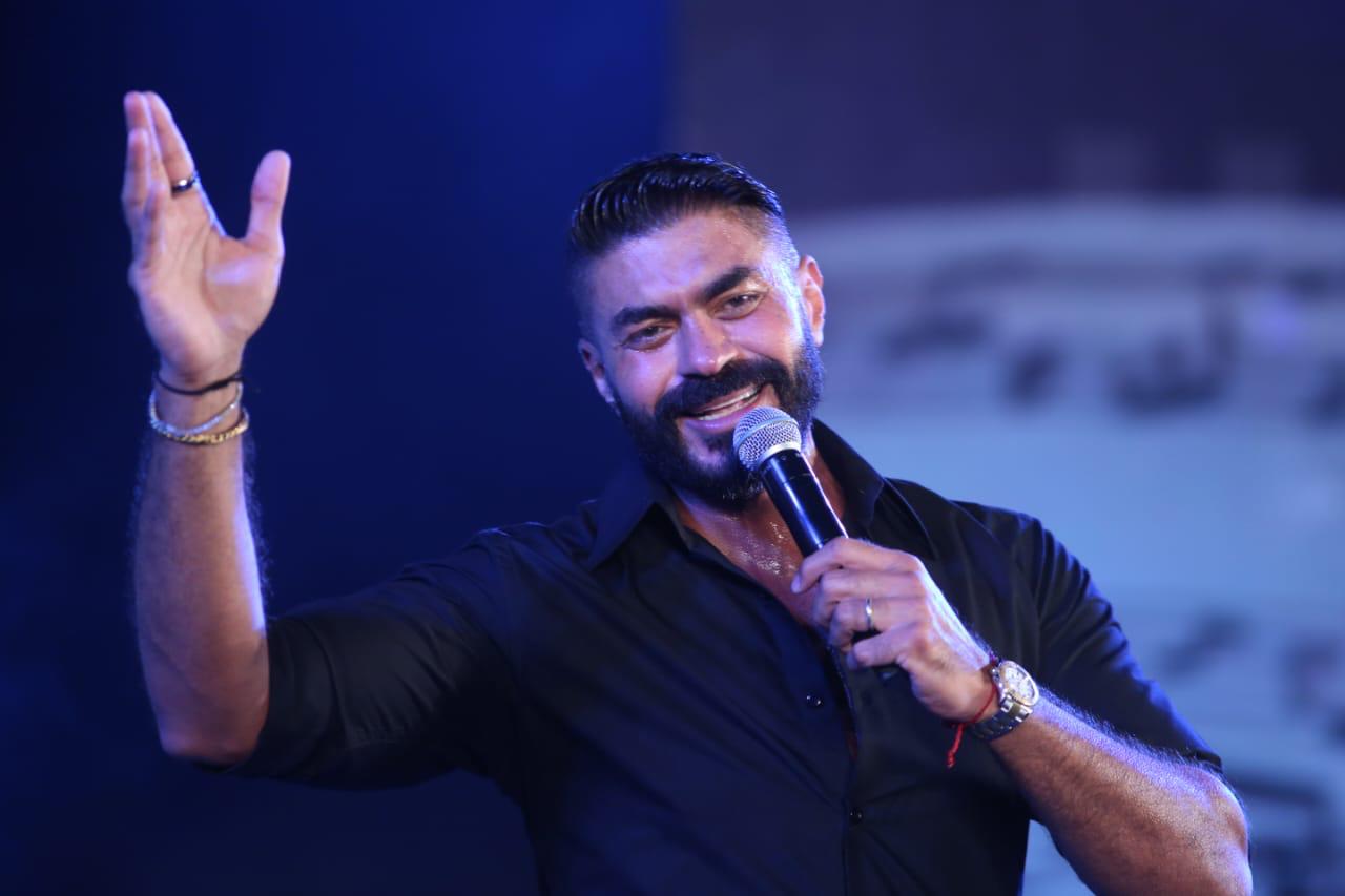خالد سليم يتالق