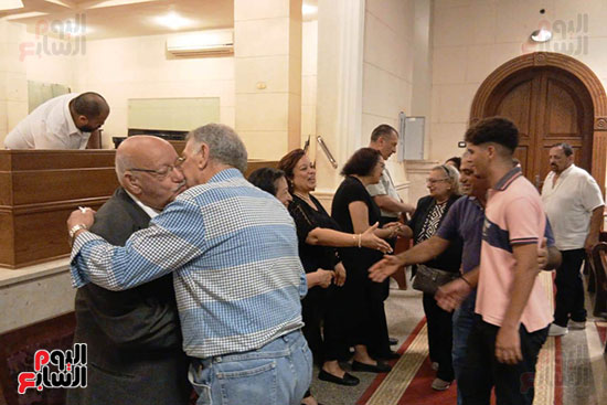 أسرة الفنان الراحل لطفى لبيب أسرة الفنان الراحل لطفى لبيب
