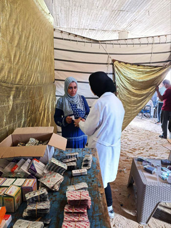 توزيع الأدوية توزيع الأدوية
