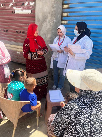 ضمن مشاركتها الفعالة في المبادرات الرئاسية بداية وحياة كريمة ضمن مشاركتها الفعالة في المبادرات الرئاسية بداية وحياة كريمة