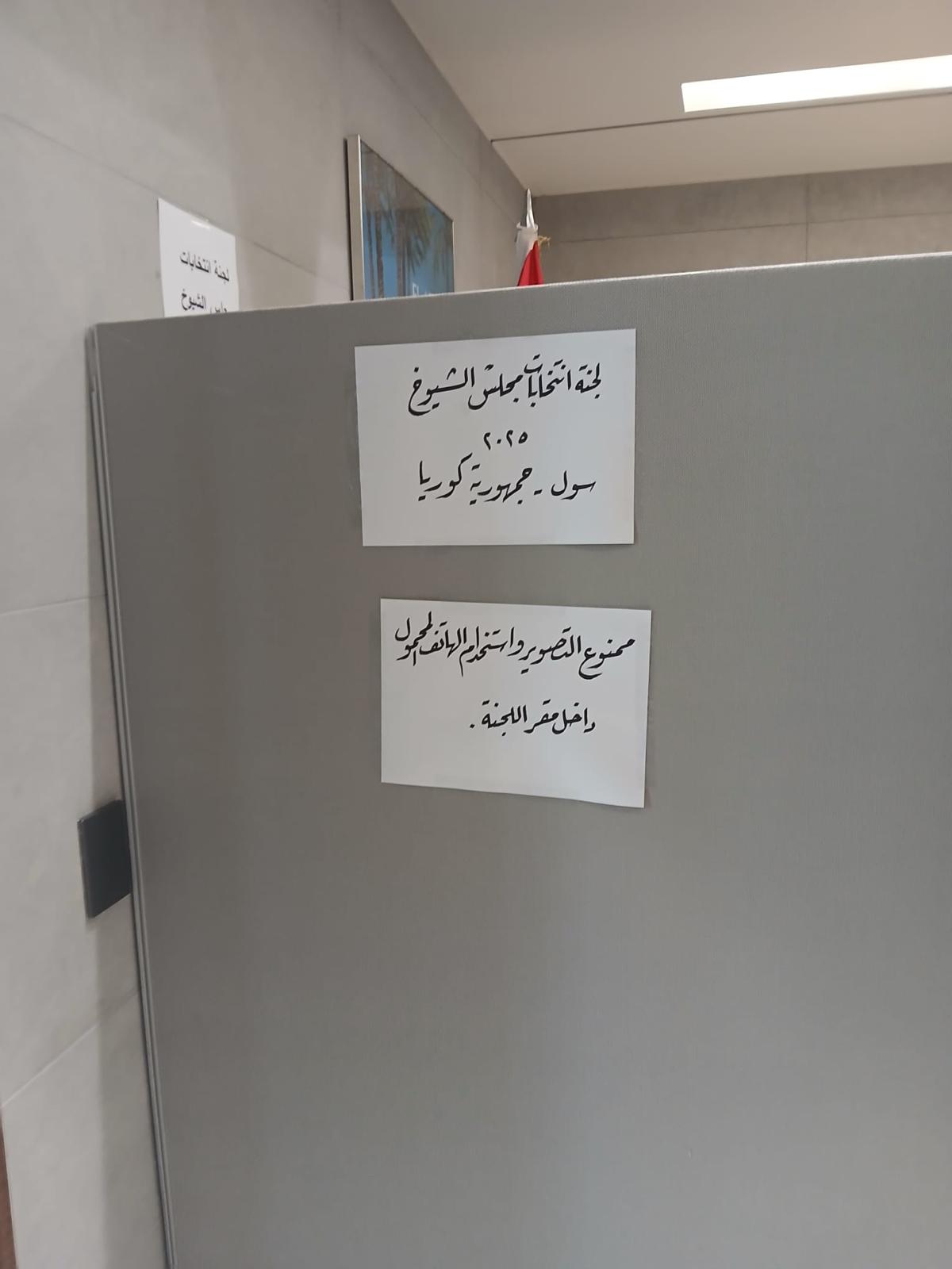 بدء تصويت المصريين بماليزيا وسنغافورة والصين فى انتخابات مجلس الشيوخ (2)