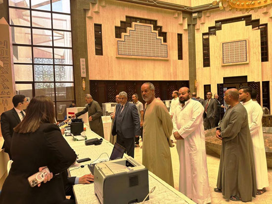 انتخابات مجلس الشيوخ للمصريين في الخارج (3)