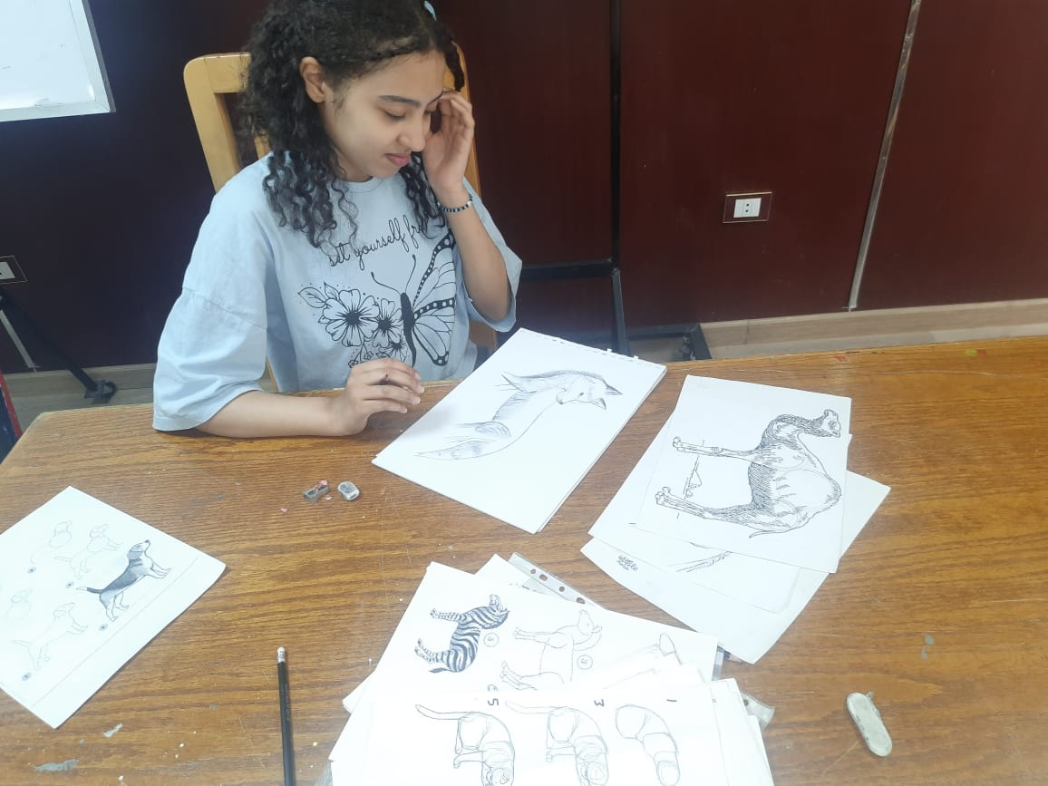 أنشطة داخل المكتبة