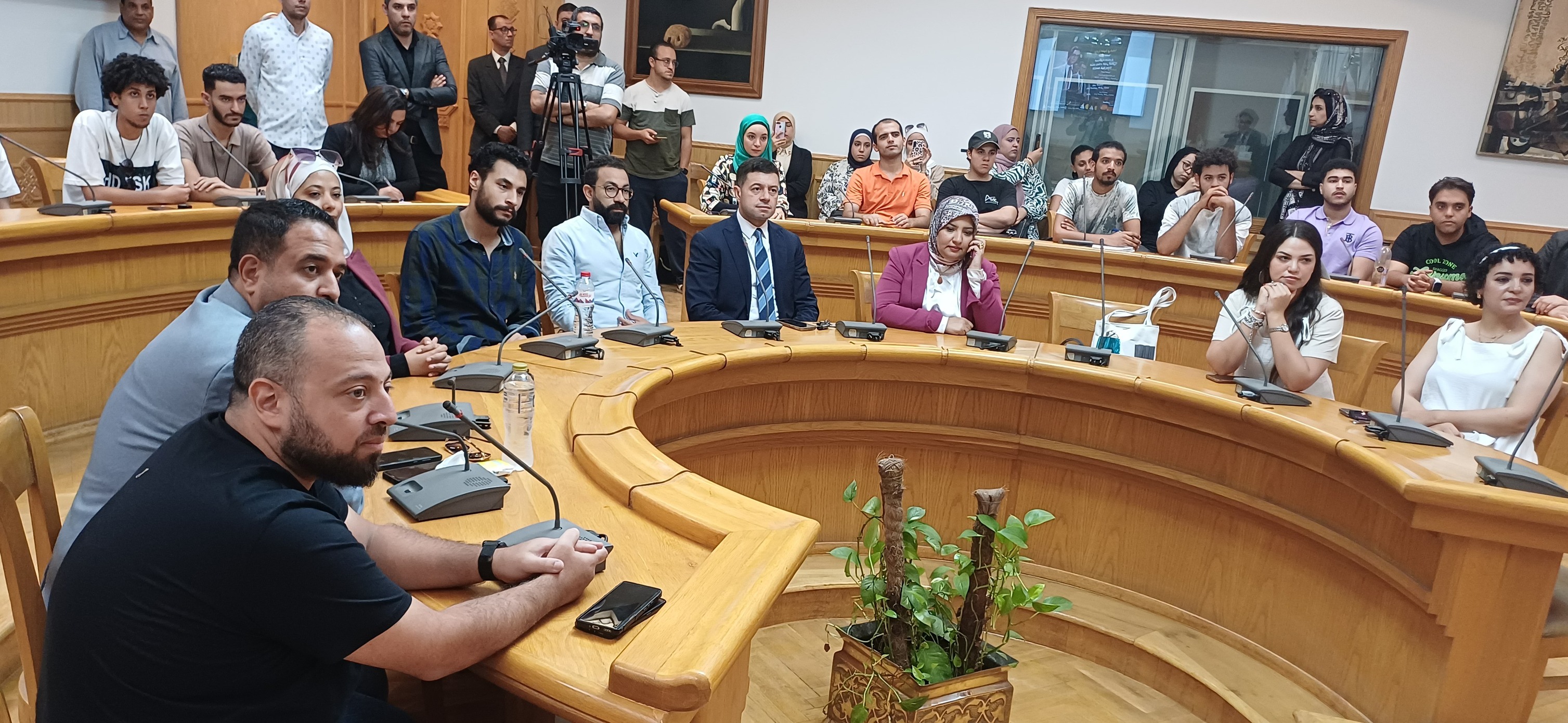 جانب من الحضور