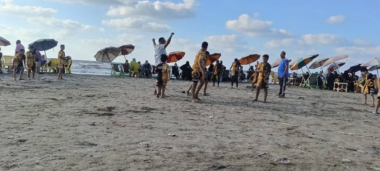 استعدادات الشباب والرياضة لاستقبال بطولة المصارعة الشاطئية