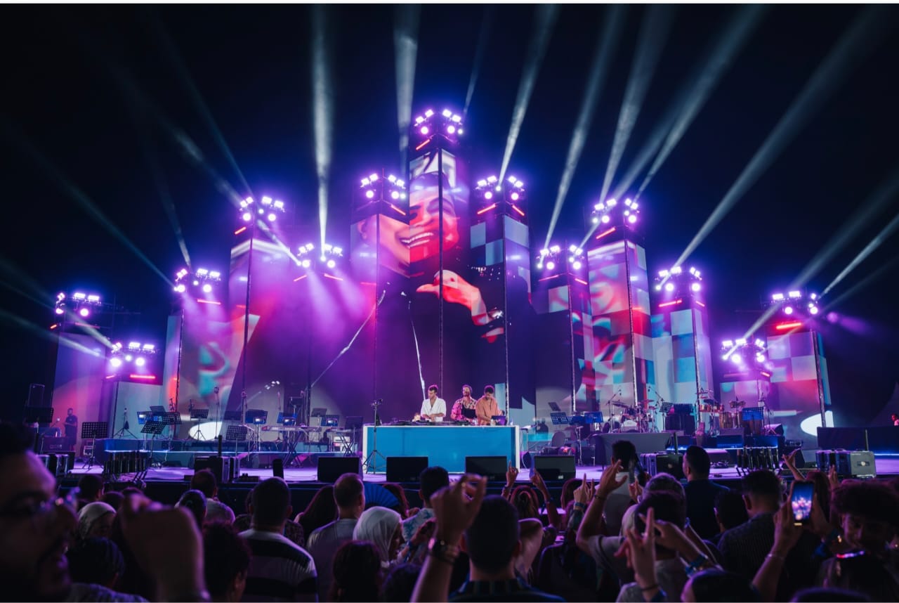 هايد بارك للتطوير العقاري تقدم أقوى حفل صيفي في سي شور رأس الحكمة (3)