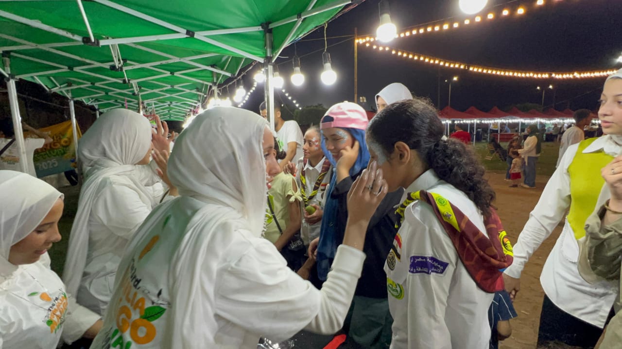 مشاركون بمهرجان المانجو بالإسماعيلية (3)