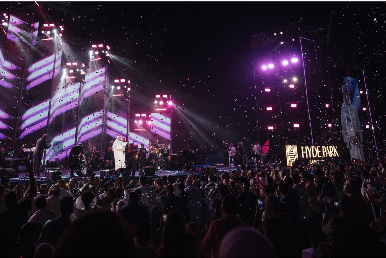 هايد بارك للتطوير العقاري تقدم أقوى حفل صيفي في سي شور رأس الحكمة (4)