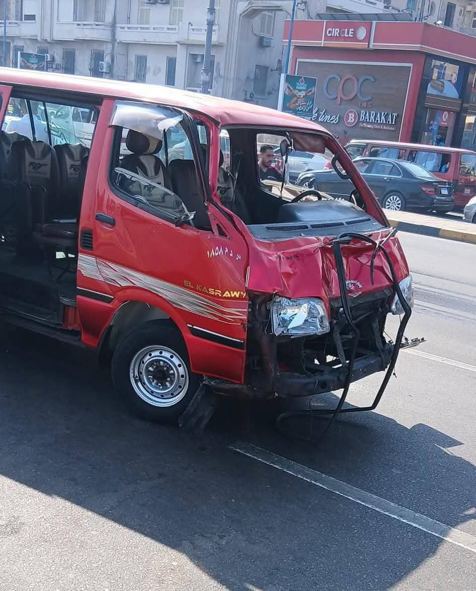 سيارة حادث الشاطبي الإسكندرية