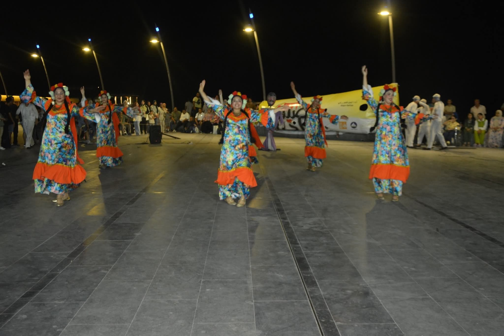 جانب من عروض مهرجان صيف بلدنا بدمياط