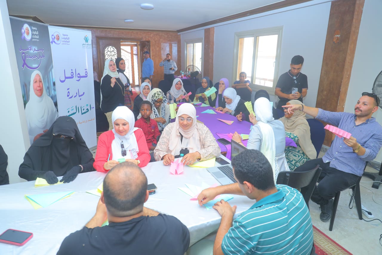 الباقيات الصالحات عضو التحالف الوطني تنظم دورة تدريبية حول أهمية العلاج بالفن (3)