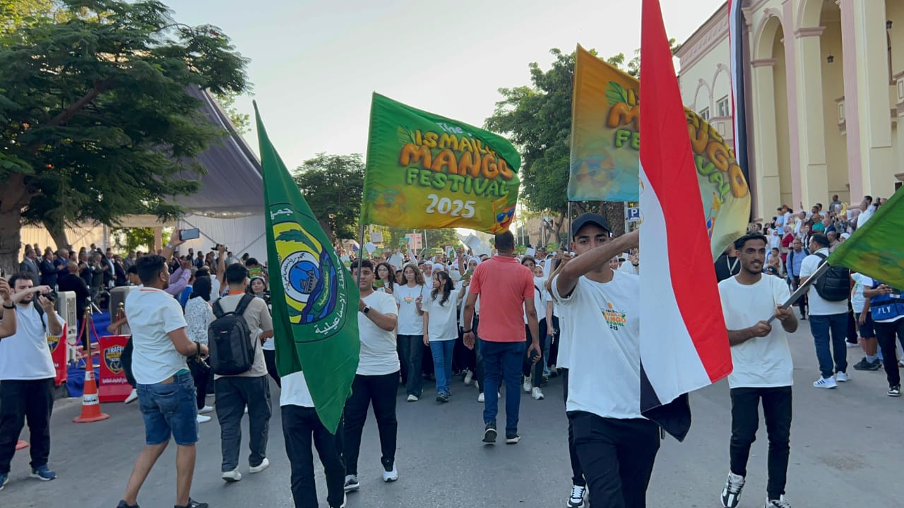 مشاركون بمهرجان المانجو بالإسماعيلية (17)