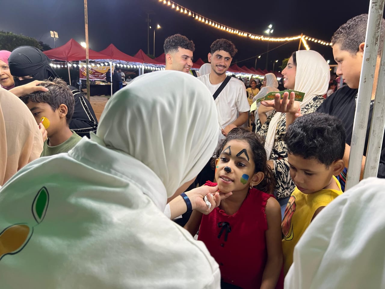 مشاركون بمهرجان المانجو بالإسماعيلية (12)