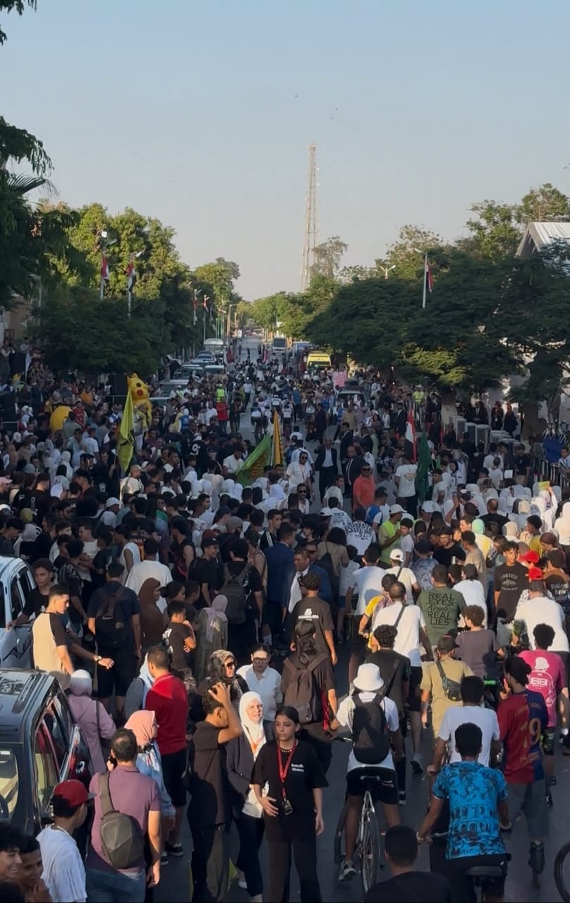 مشاركون بمهرجان المانجو بالإسماعيلية (18)