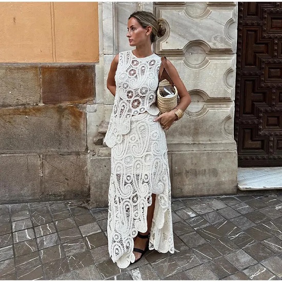 السيت الكروشيه