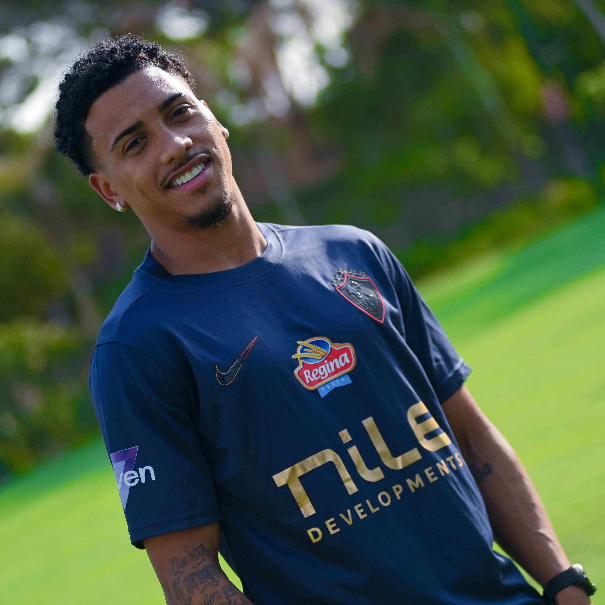 الزمالك عن البرازيلى خوان ألفينا: وصل النجم وبدأت الحكاية.. صور - اليوم  السابع