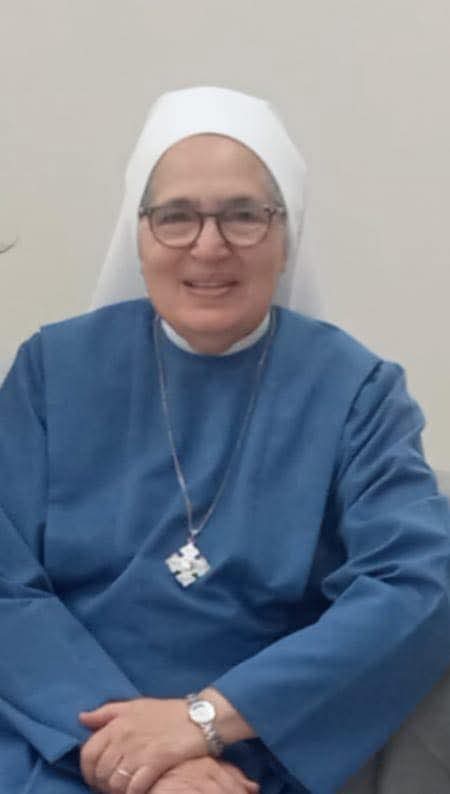 الأم ماري ابتسام خليل خزام