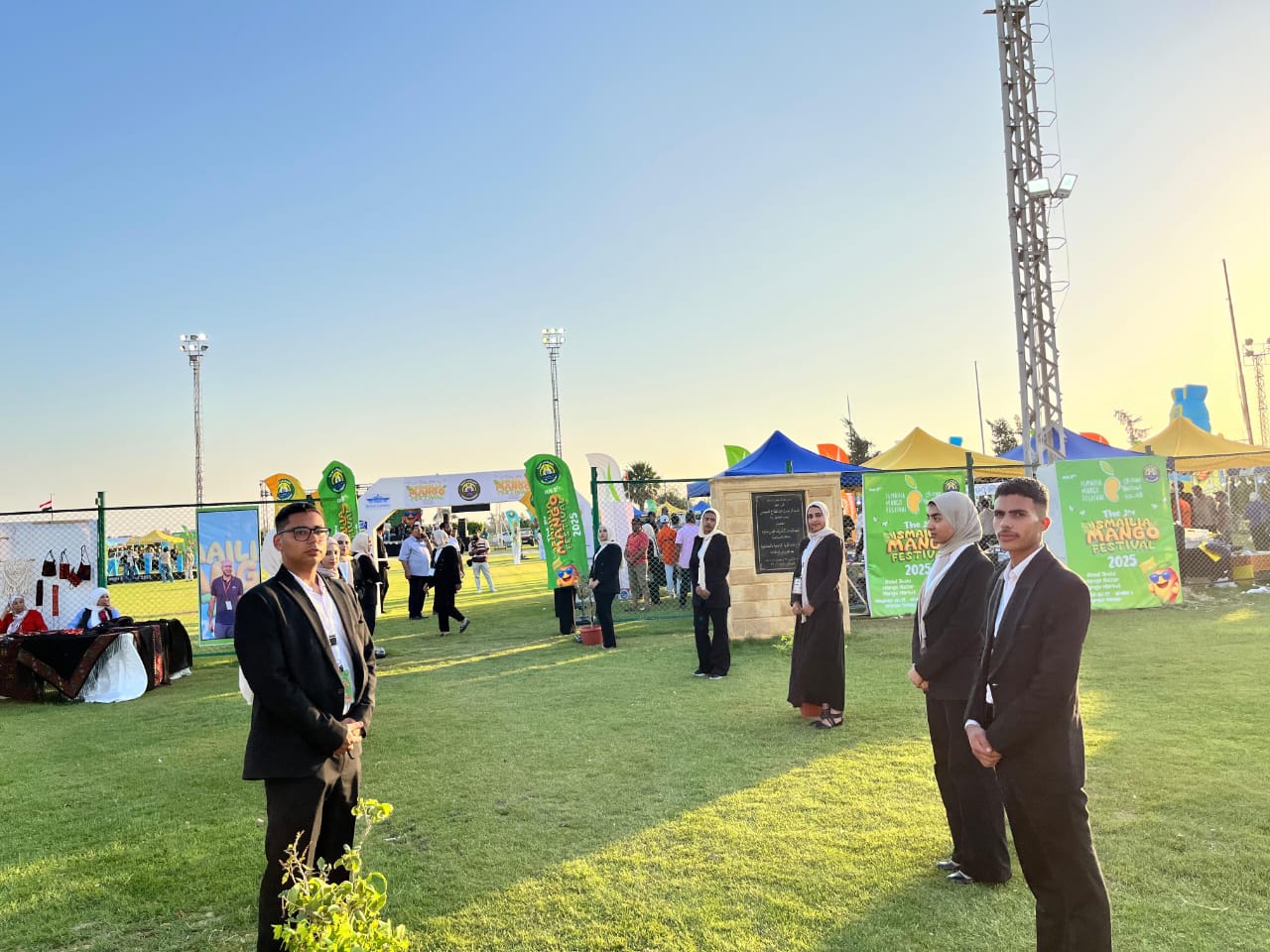 مشاركون بمهرجان المانجو بالإسماعيلية (441)