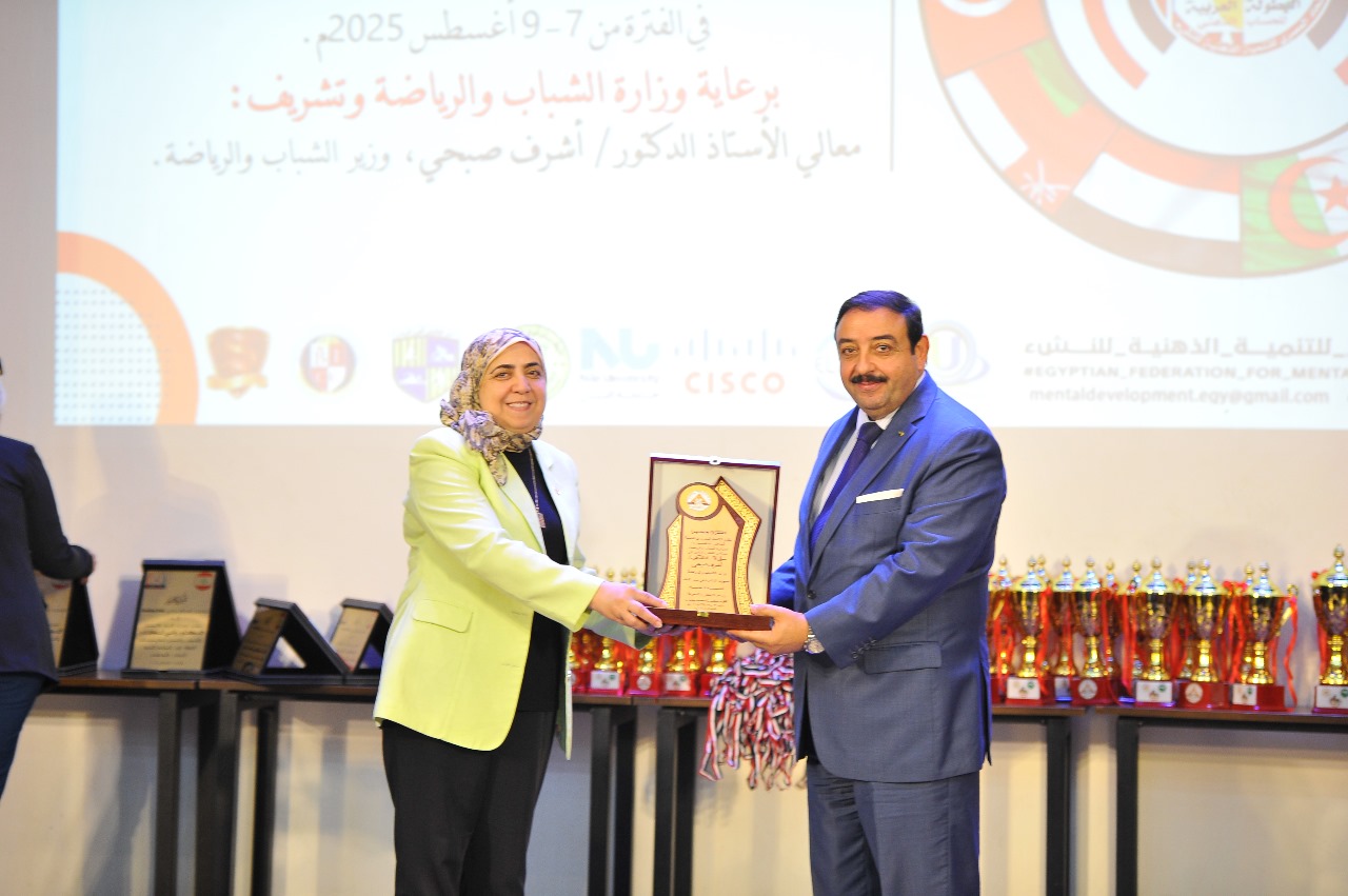 محمد مندور رئيس الاتحاد المصري للتنمية الذهنية للنشء