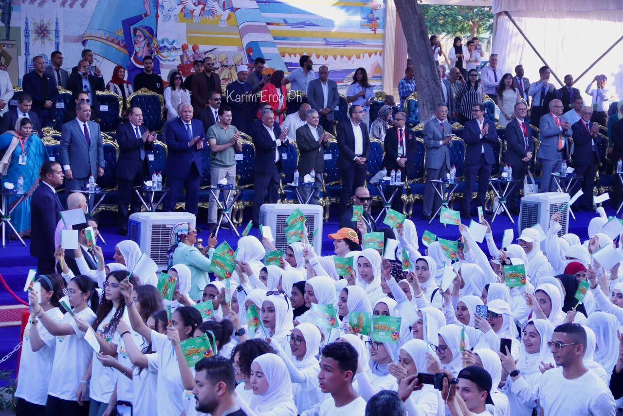 مشاركون بمهرجان المانجو بالإسماعيلية (14)