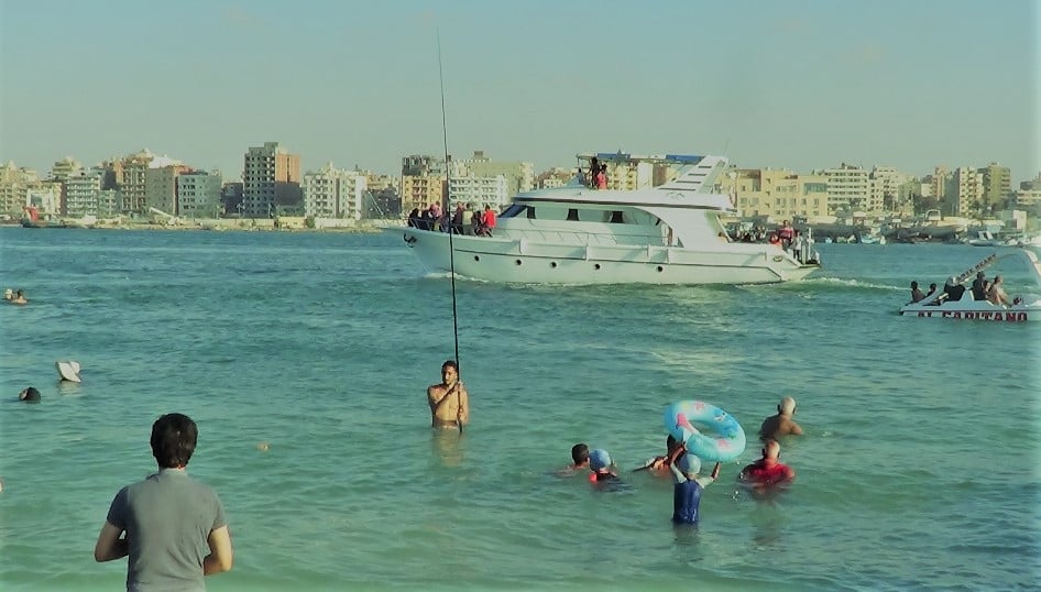 شواطئ مطروح والساحل الشمالي تمنح المتعة للجميع