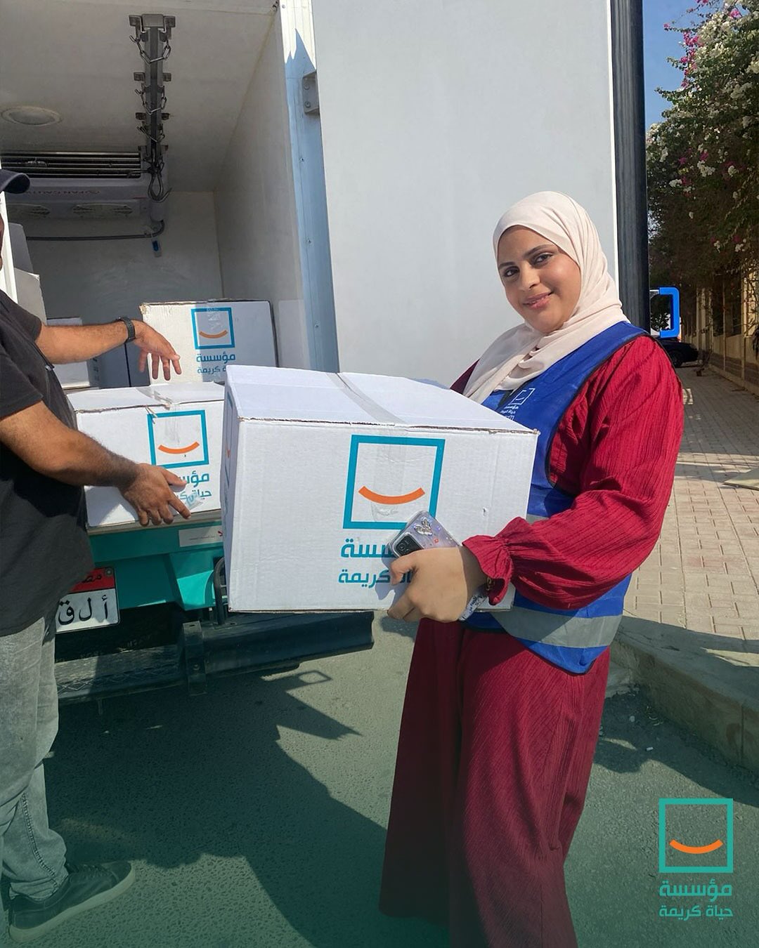 حياة كريمة تنفذ مبادرتي صحة وبركة و سبيل (6)