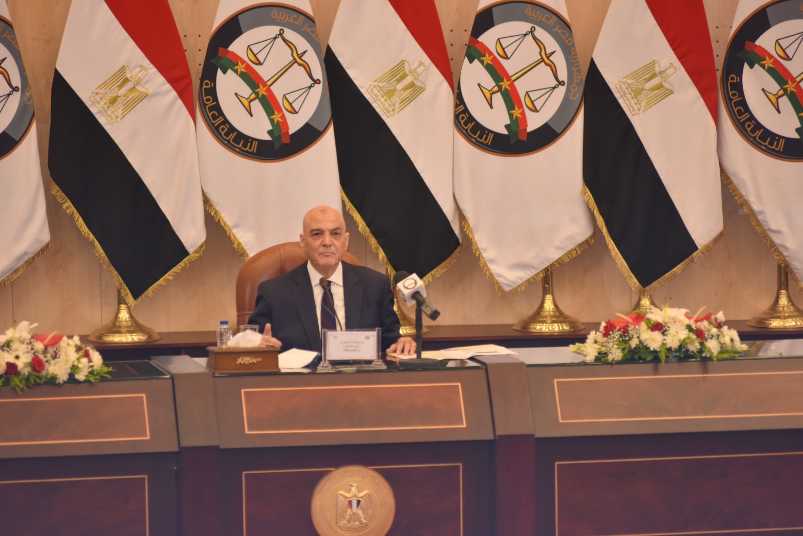 المستشار عمرو فاروق