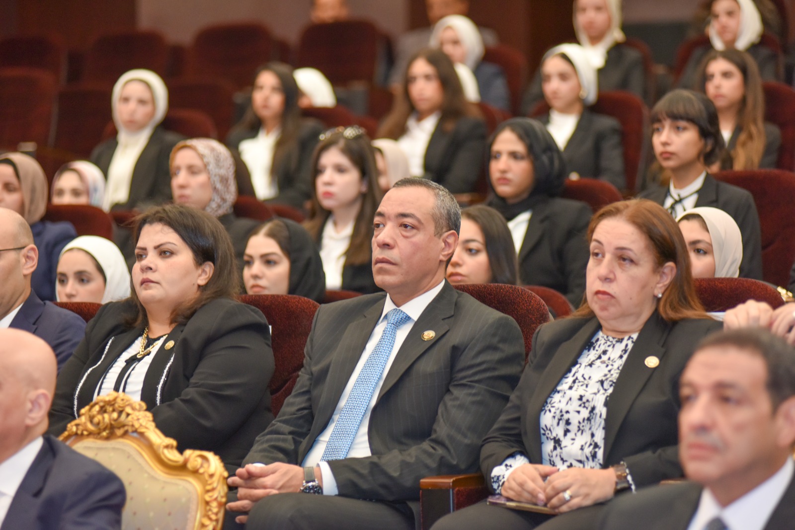 جانب من لقاء النائب العام اليوم