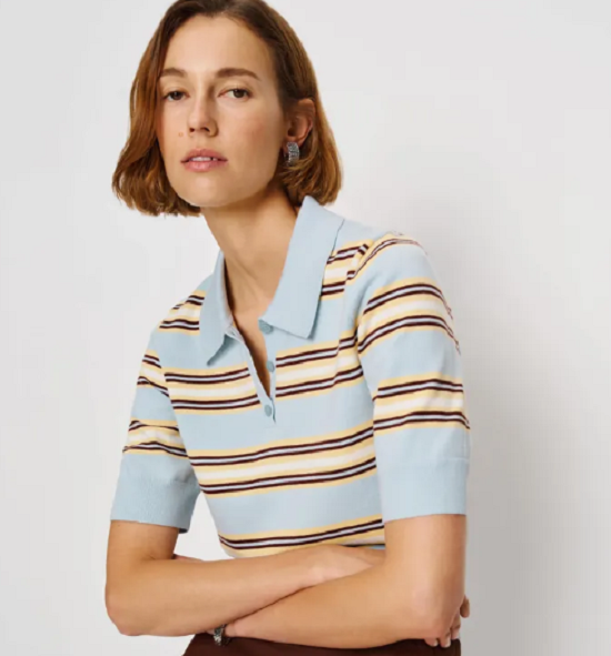 بلوفر بالياقة