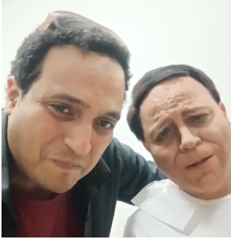 تامر عبد المنعم فى مسرحية نوستالجيا 80 90