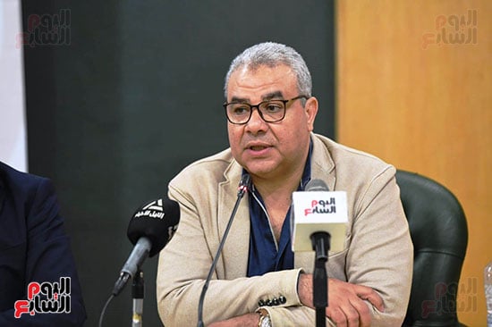 الكاتب الصحفي سمير عمر رئيس قطاع الأخبار بالشركة المتحدة الكاتب الصحفي سمير عمر رئيس قطاع الأخبار بالشركة المتحدة