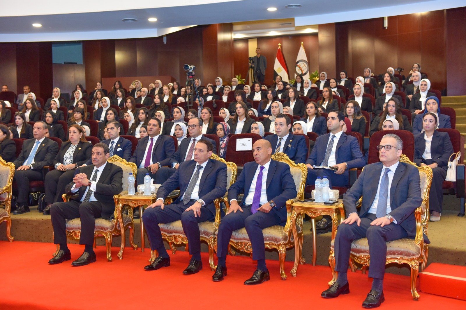 جانب من لقاء النائب العام