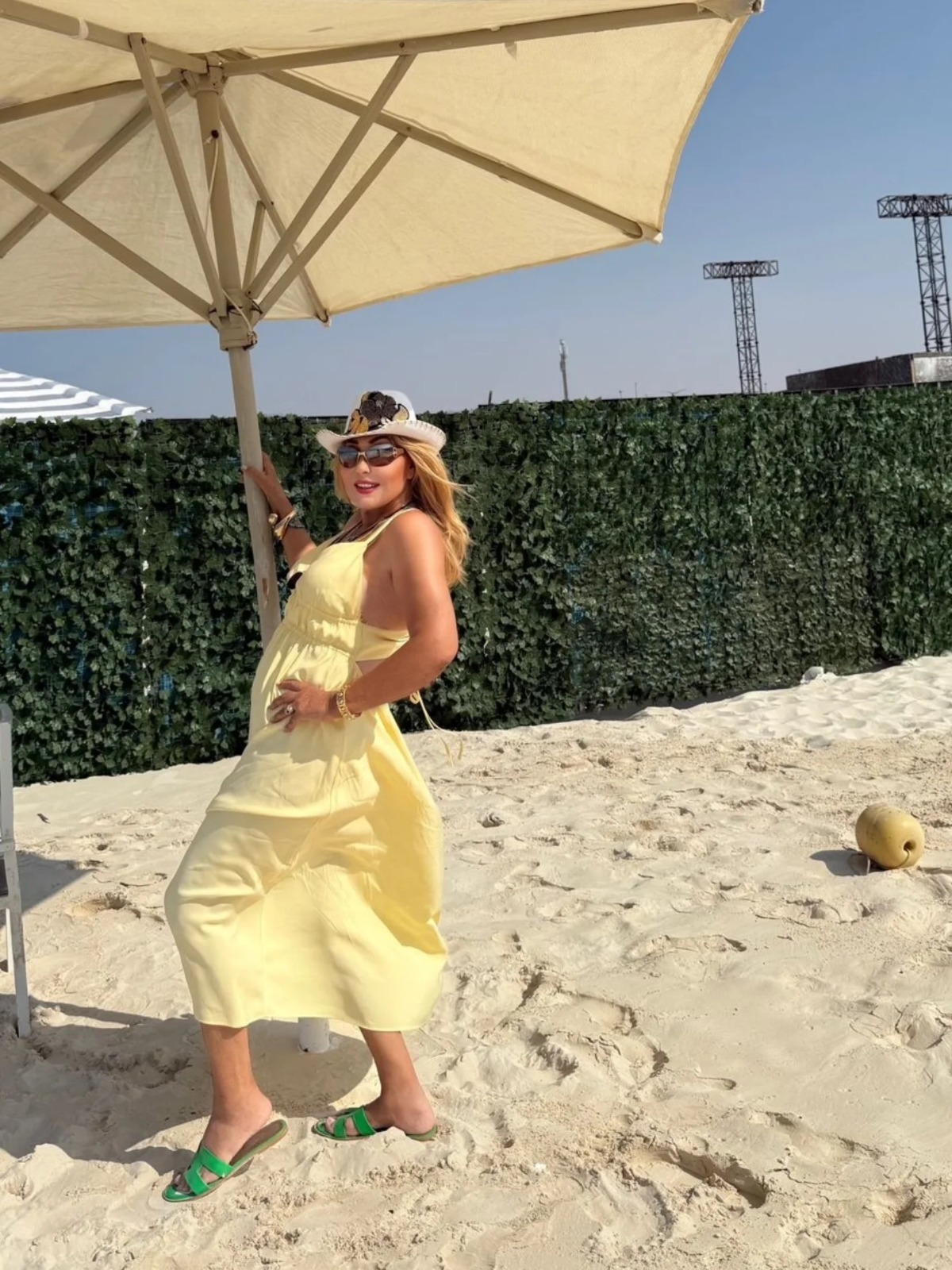 النجمة نادية الجندي