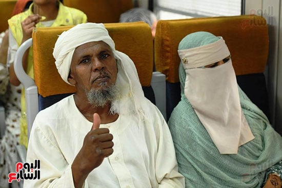 قطار العودة للسودان ينطلق من محطة مصر (10)