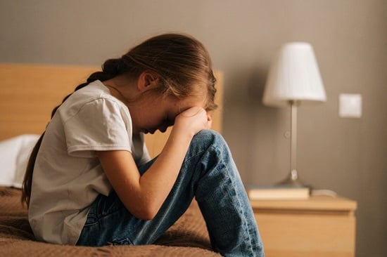 الاكتئاب عند الأطفال