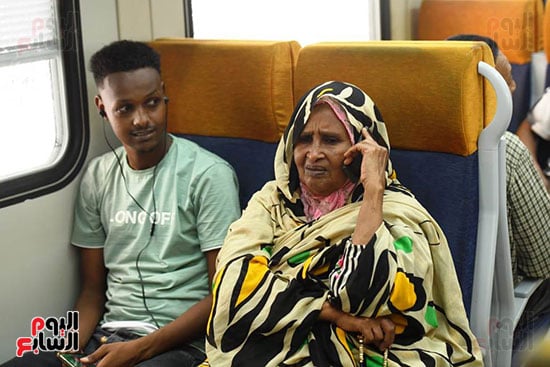 السكة الحديد تشغل قطارًا خاصًا لعودة الإخوة السودانيين طواعية (2)