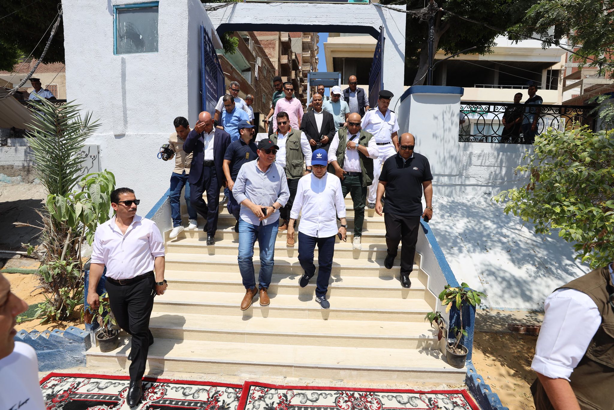 محافظ كفر الشيخ يستقبل وزير الري محافظ كفر الشيخ يستقبل وزير الري