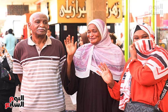 السكة الحديد تشغل قطارًا خاصًا لعودة الإخوة السودانيين طواعية (5)