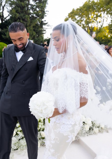 حفل زفاف يمنى خوري