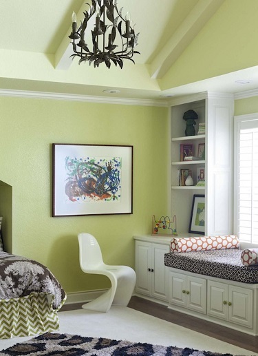 لون الأفوكادو الاخضر