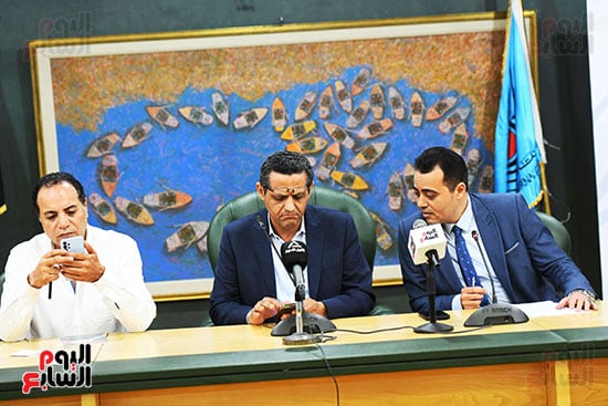 خلال صالون لجنة الشئون العربية بالصحفيين خلال صالون لجنة الشئون العربية بالصحفيين