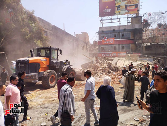 موقع-حريق-شبرا-الخيمة موقع-حريق-شبرا-الخيمة