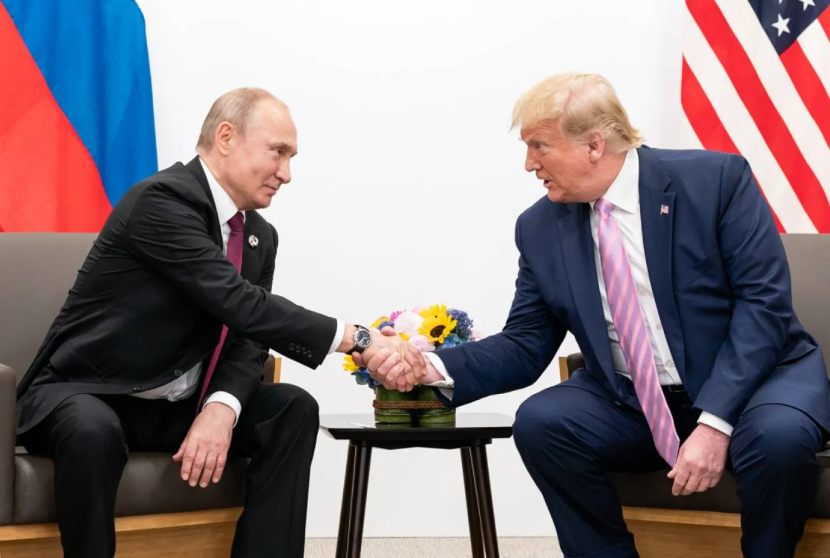 بوتين وترامب