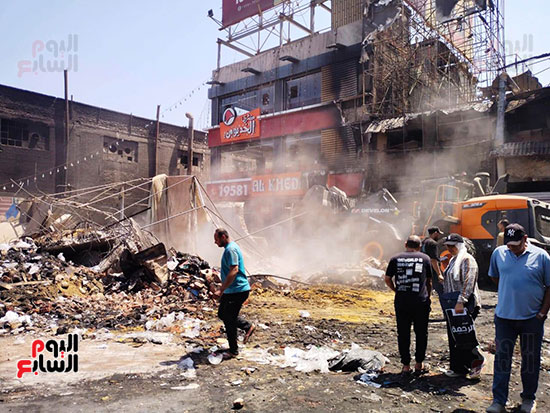 أعمال-رفع-آثار-حريق-شبرا-الخيمة أعمال-رفع-آثار-حريق-شبرا-الخيمة