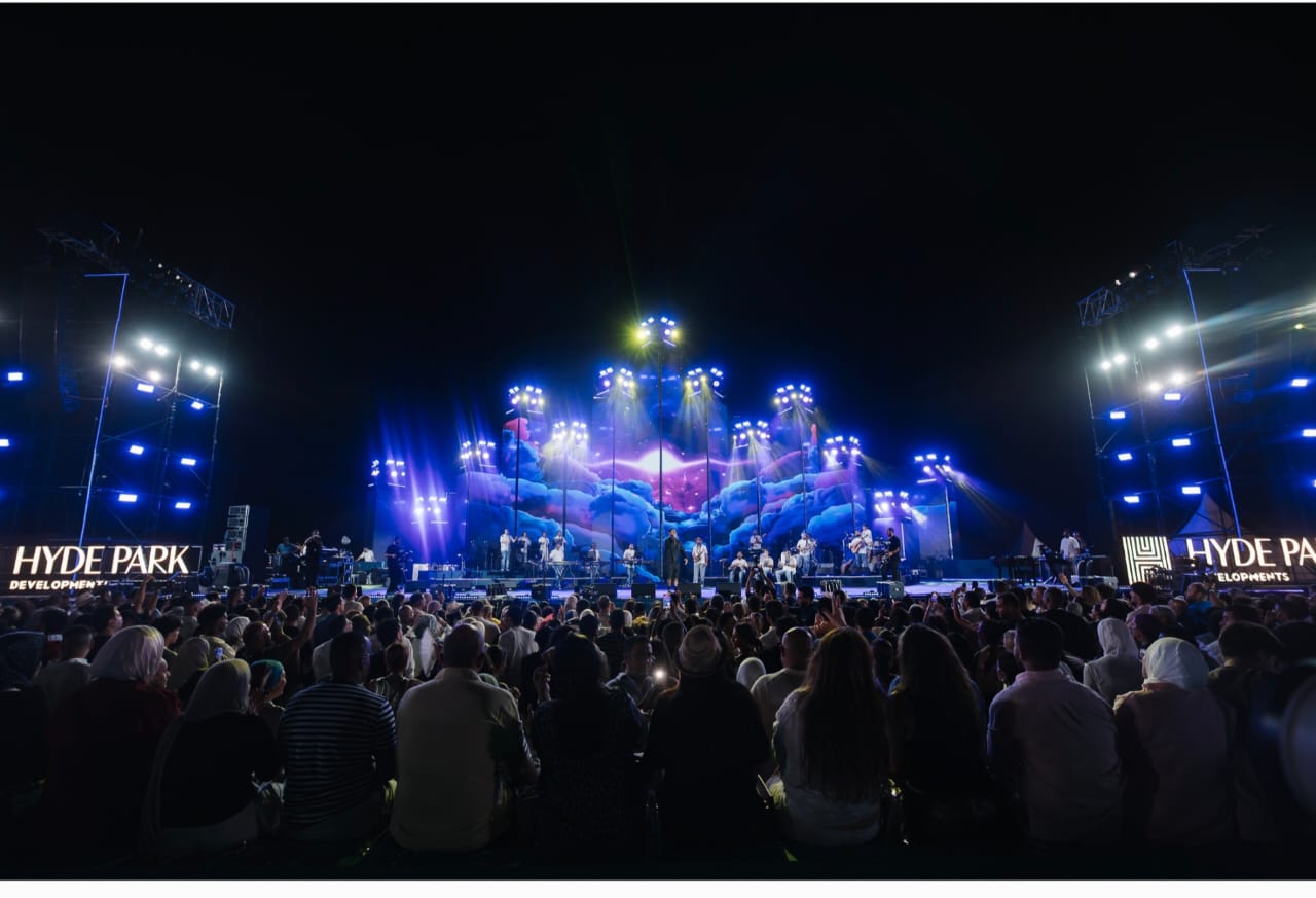 هايد بارك للتطوير العقاري تقدم أقوى حفل صيفي في سي شور رأس الحكمة (1)