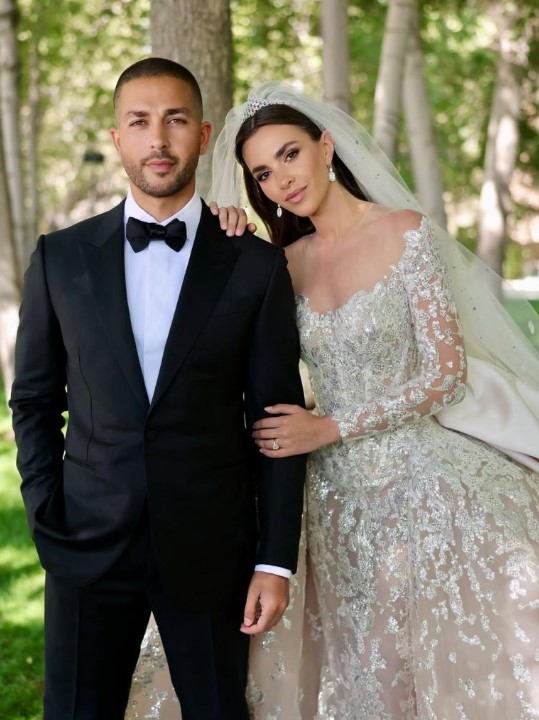 حفل زفاف سيليو صعب 