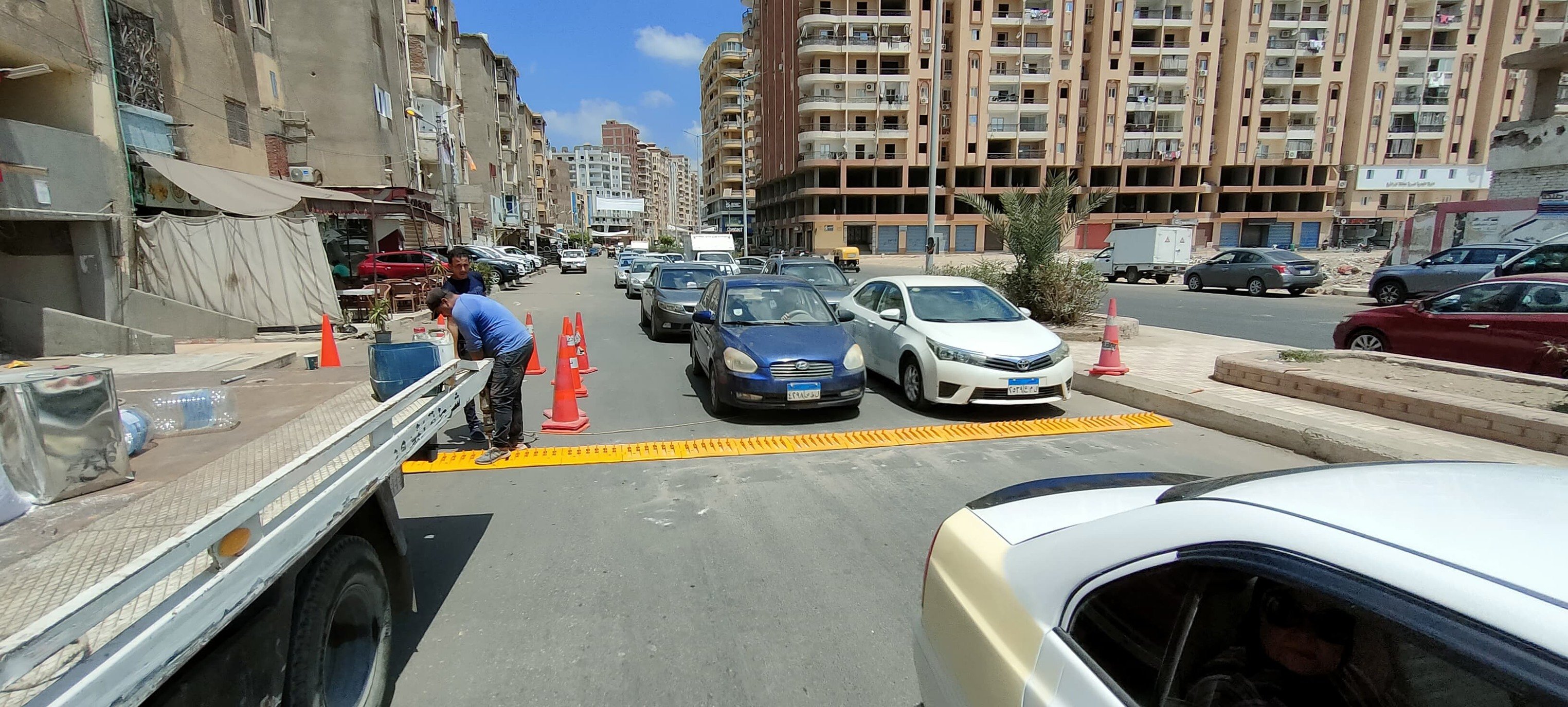 تنظيم المرور بشوارع كفر الشيخ تنظيم المرور بشوارع كفر الشيخ