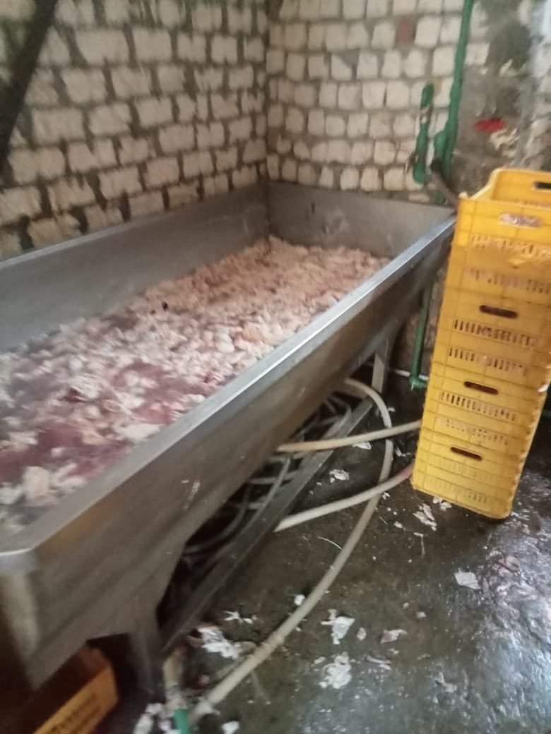 جانب من المضبوطات