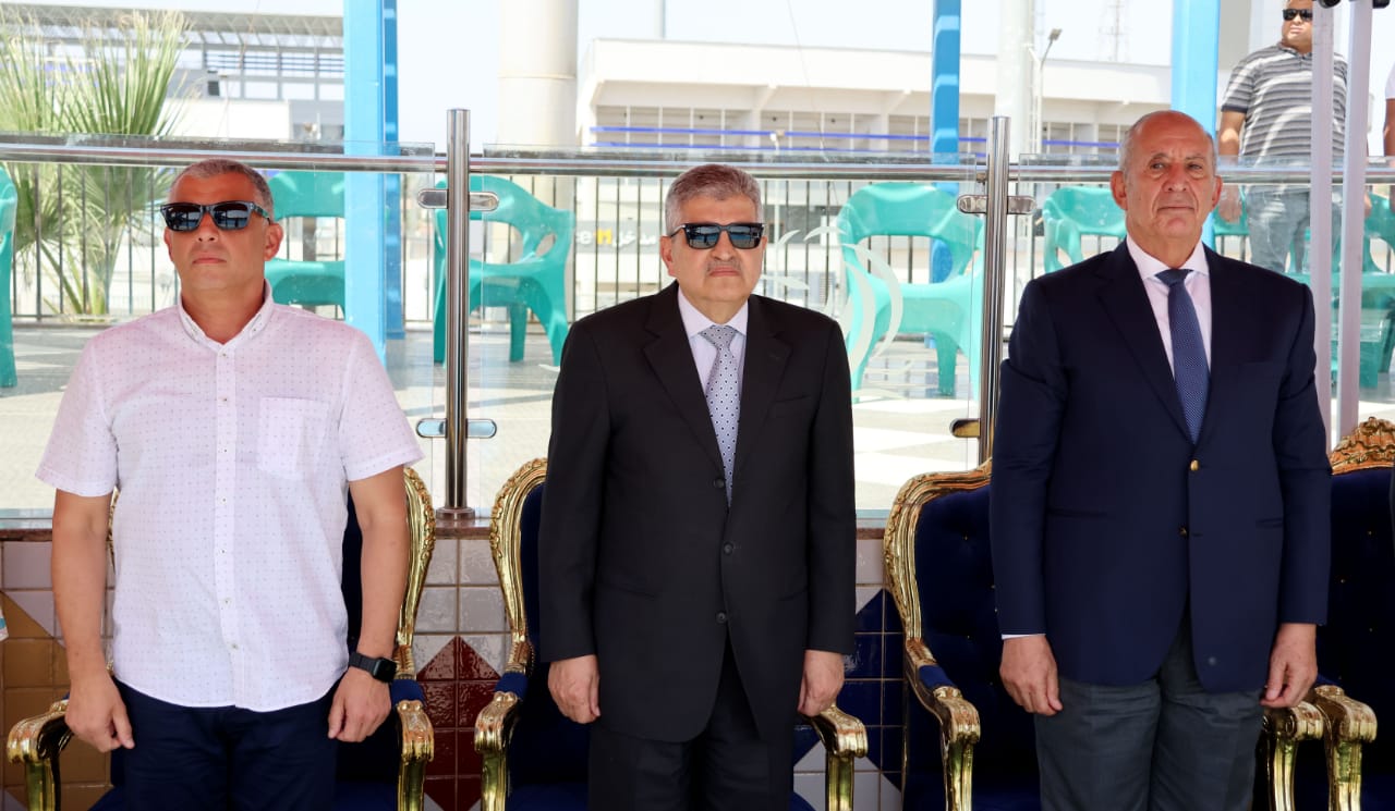 محافظ الإسماعيلية ورئيس هيئة قناة السويس
